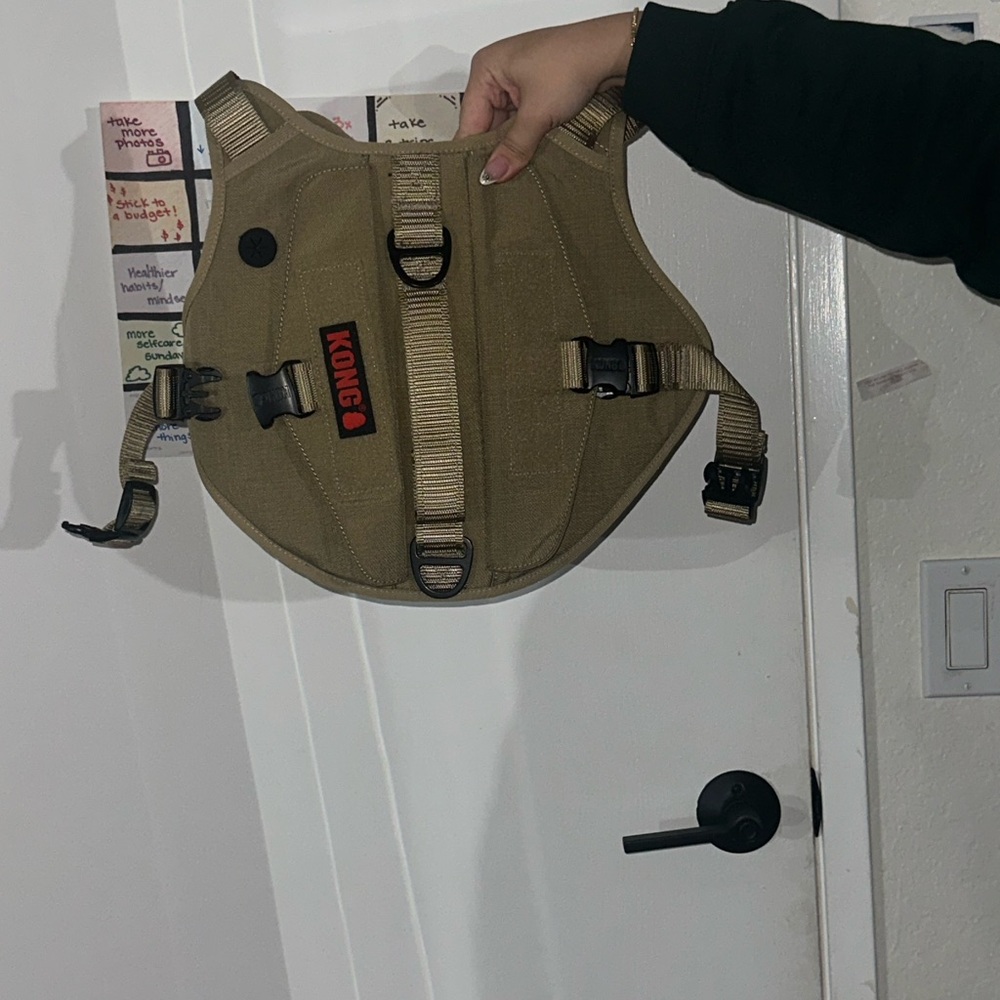 KONG Olive Dog Harness